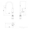 Смеситель Lemark Bronx LM3705GM