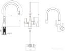 Смеситель Lemark Comfort LM3075C (хром/белый)