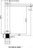Смеситель Maxonor Pure Life PL11108-6