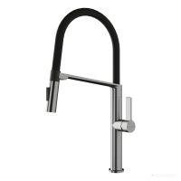 Смеситель Paulmark Barrel BA214029-BS (стальной)