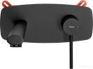 Смеситель Rea Oval + Box B8860 (черный)