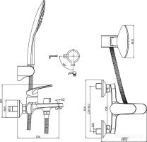 Смеситель Rossinka Silvermix RS45-30