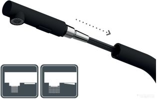 Смеситель Rubineta Bona-35 PO BO35008