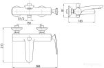 Смеситель Slezak RAV Тигрис TG154.5