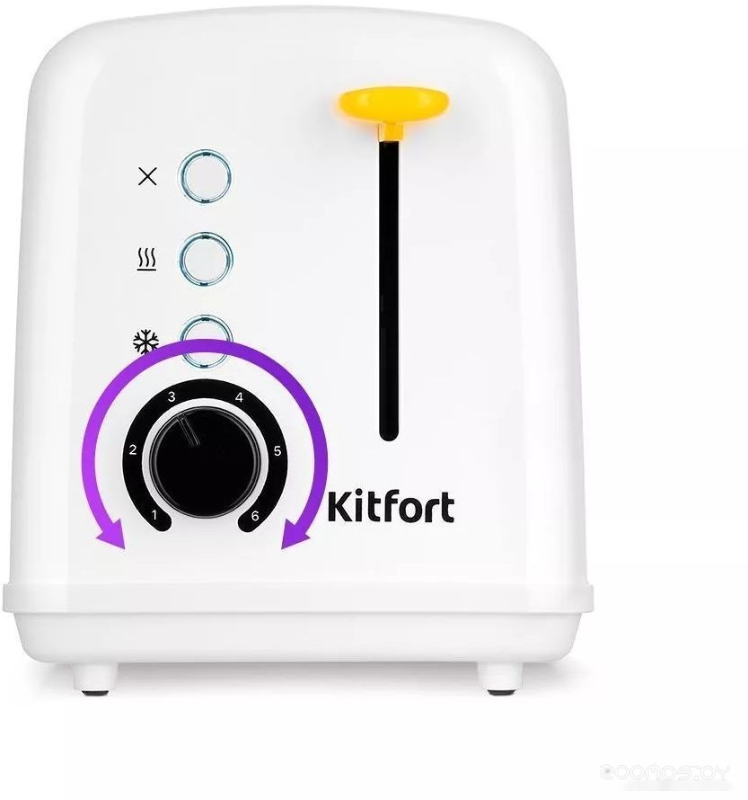 Тостер Kitfort KT-6226, фото 4
