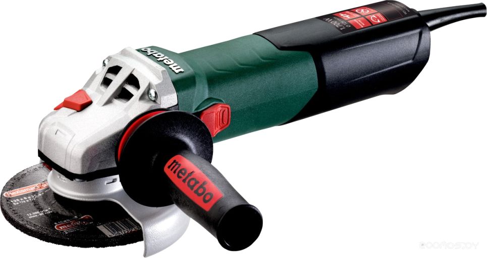 Угловая шлифмашина Metabo WEV 17-125 Quick