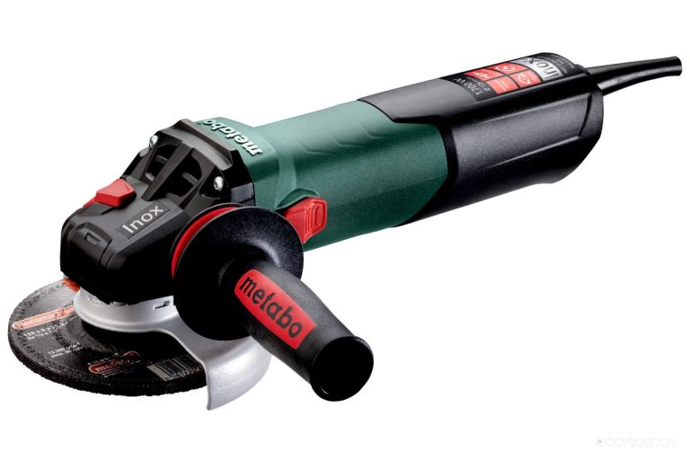 Угловая шлифмашина Metabo WEV 17-125 Quick Inox