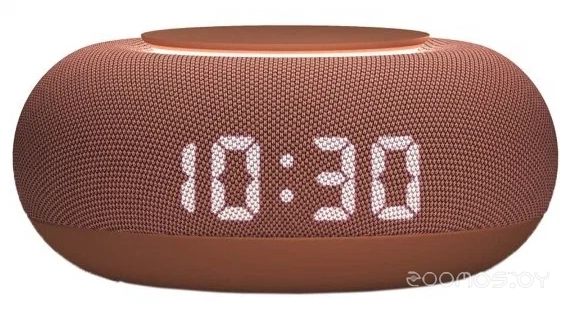 Умная колонка VK Капсула Мини (терракотовый)