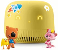 Умная колонка VK Капсула Нео (желтый)