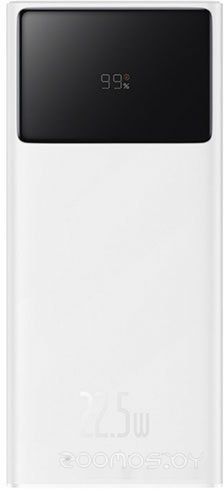 Внешний аккумулятор Baseus Star-Lord Digital Display Fast Charge Power Bank 22.5W 10000mAh (белый)