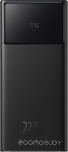 Внешний аккумулятор Baseus Star-Lord Digital Display Fast Charge Power Bank 22.5W 10000mAh (черный)