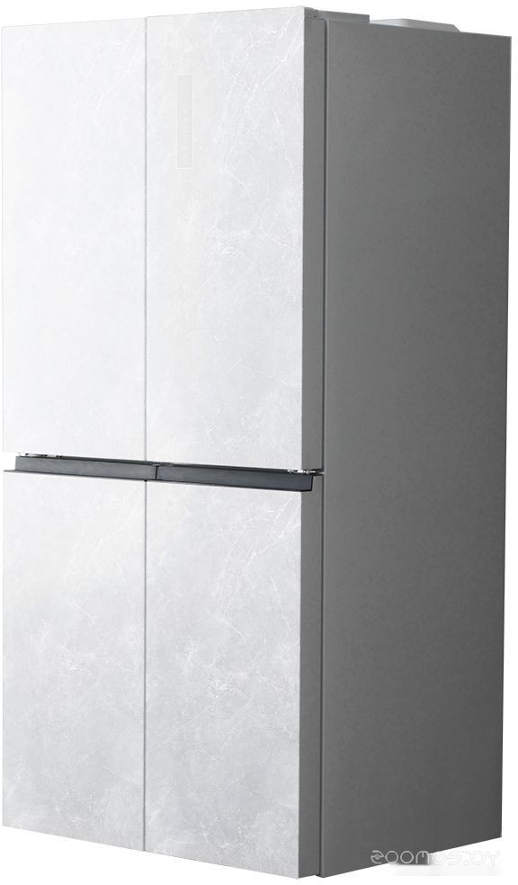 Четырёхдверный холодильник CENTEK CT-1743 White Stone, фото 2