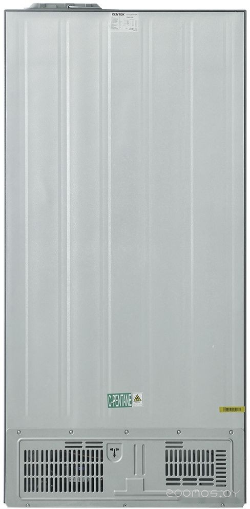 Четырёхдверный холодильник CENTEK CT-1743 White Stone, фото 7