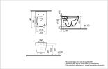 Унитаз Vitra Mia Round 7510B003-0075+110-003-019