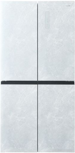 Четырёхдверный холодильник CENTEK CT-1743 White Stone, фото 1