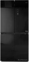 Четырёхдверный холодильник CENTEK CT-1756 NF Black Glass