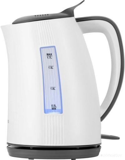 Электрический чайник Polaris PWK 1708C Water Way Pro белый