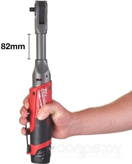 Трещотка Milwaukee M12 FIR14LR-0 4933471499 (без АКБ), фото 2
