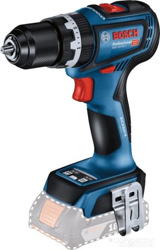 Ударная дрель-шуруповерт Bosch GSB 18V-90 C Professional 06019K6100 (без АКБ), фото 1