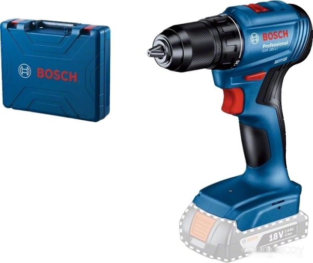 Дрель-шуруповерт Bosch GSR 185-LI Professional 06019K3003 (без АКБ, кейс)