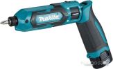 Электроотвертка Makita TD022DSE (с 1-м АКБ, кейс)