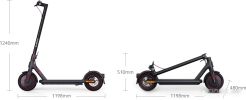 Электросамокат Xiaomi Mi Electric Scooter Pro 4 DDHBC20NEB