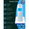 Радиотелефон Alcatel S250 (белый)