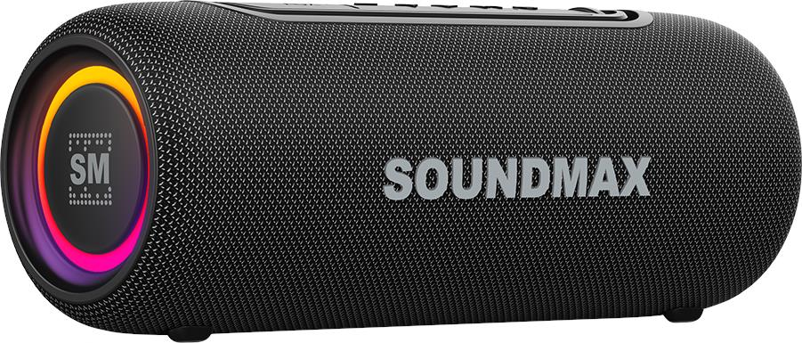 Беспроводная колонка SoundMAX SM-PS5026B (черный)