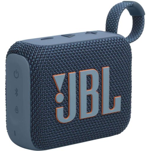 Беспроводная колонка JBL Go 4 (темно-синий)