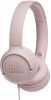 Наушники JBL Tune 500 (розовый)