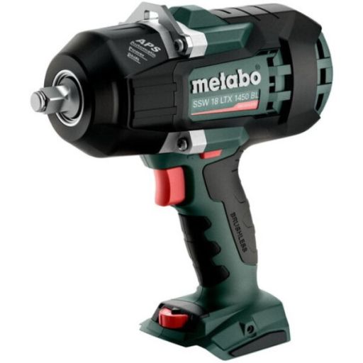 Гайковерт Metabo SSW 18 LTX 1450 BL 602401840 (без АКБ, кейс)