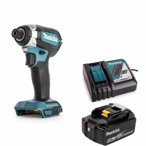 Винтоверт Makita DTD153RT (с 1-м АКБ, кейс)