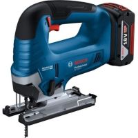Электролобзик Bosch GST 185-LI Professional 06015B3023 (с 1-м АКБ, кейс)