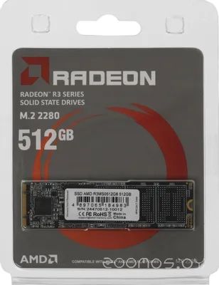 SSD AMD RADEON R3 Series R3MS0512G8