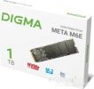 SSD DIGMA Meta M6E 1TB DGSM4001TM6ET