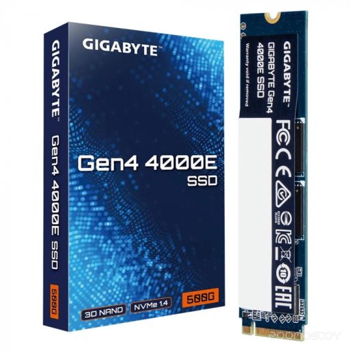 SSD Gigabyte Gen4 4000E (G440E500G)