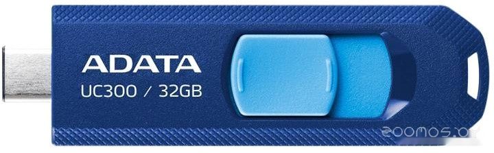 USB Flash A-Data UC300 32GB (синий/голубой)