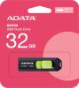 USB Flash A-Data UC300 32GB (черный/зеленый)