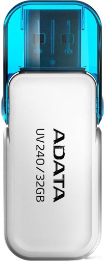 USB Flash A-Data UV240 32GB (белый)