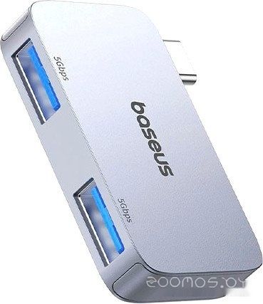 USB-хаб Baseus UltraJoy Series 2-Port Hub Direct-Link Type B0005280E811-00