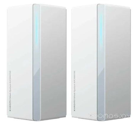 Беспроводной маршрутизатор Xiaomi Mesh System AX3000 NE (2 pack) (RD28) (DVB4464GL)