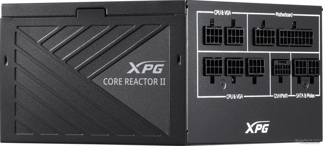 Блок питания A-Data XPG Core Reactor II 1000W COREREACTORII1000G-BKCEU