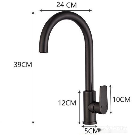 Смеситель Ekko E4001-5, фото 2