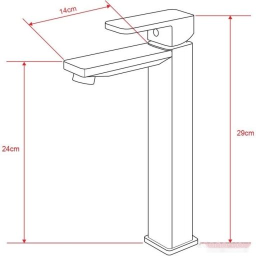 Смеситель Ekko E1106-7, фото 1