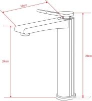 Смеситель Ekko E1107-21