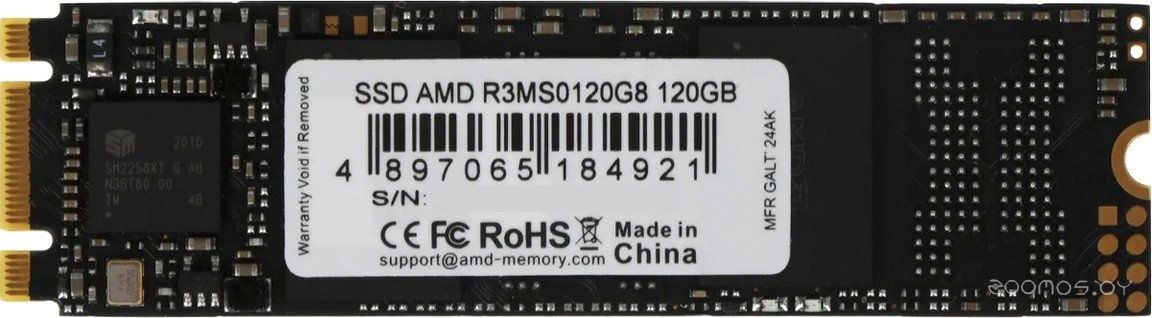 SSD AMD Radeon R3 120GB R3MS0120G8