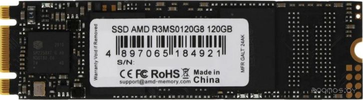SSD AMD Radeon R3 120GB R3MS0120G8