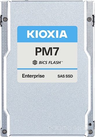 SSD Kioxia PM7-V 1.6TB KPM71VUG1T60
