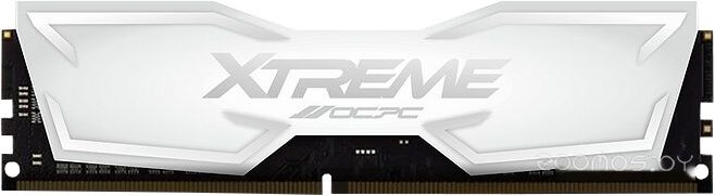 Оперативная память OCPC XT II White 8ГБ DDR4 3600 МГц MMX8GD436C18W