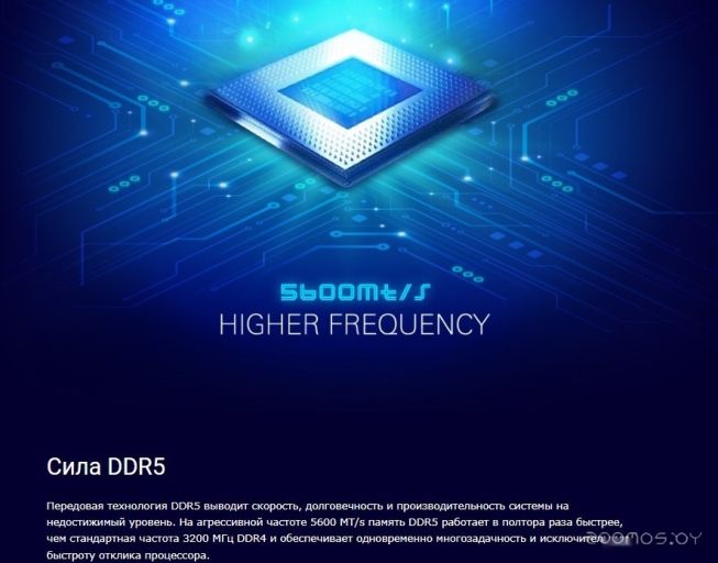 Оперативная память Silicon Power 16ГБ DDR5 4800 МГц SP016GBLVU480F02
